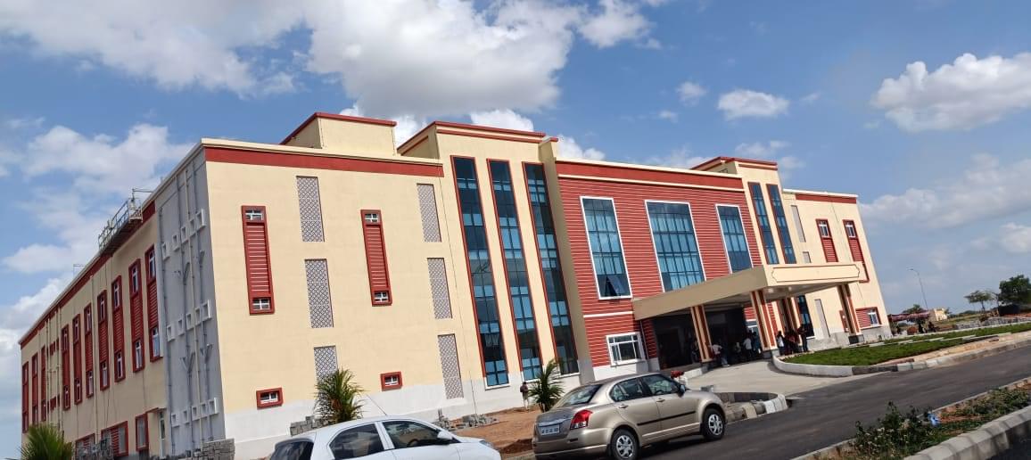 CU Andhra Pradesh Infrastructure & Academic Building photo 4